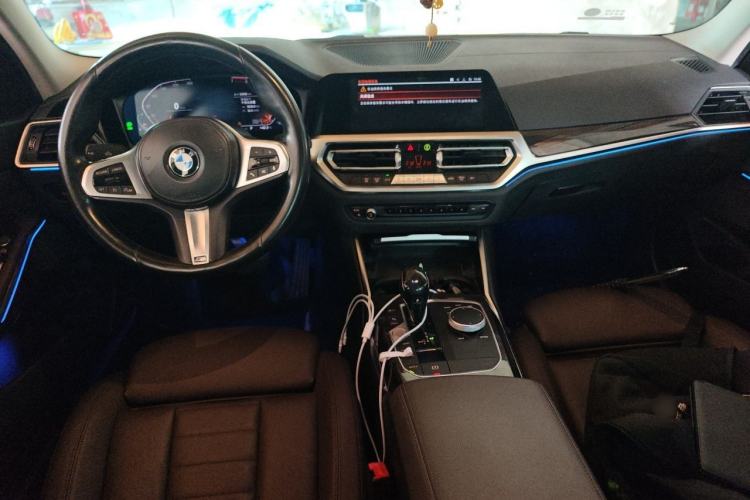 Used BMW 3 Series 2021 Restyled 325Li M Sport Package Center Console