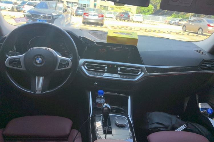 Used BMW 3 Series 2021 Second Facelift 325Li M Sport Package Center Console