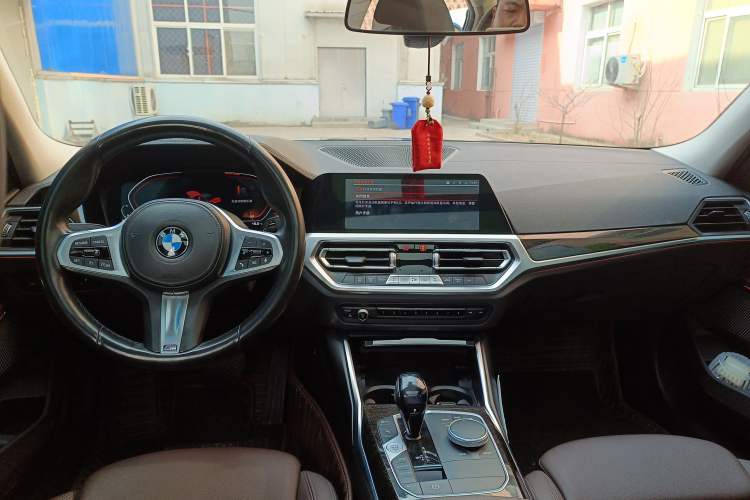 Used BMW 3 Series 2021 Restyled 325Li M Sport Package Center Console
