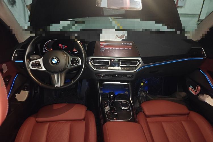 Used BMW 3 Series 2021 Restyled 325Li M Sport Package Center Console
