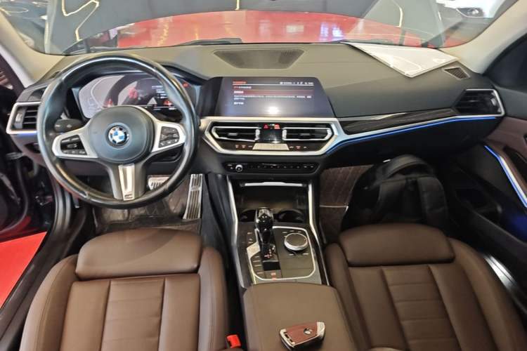 Used BMW 3 Series 2021 Restyled 325Li M Sport Package Center Console