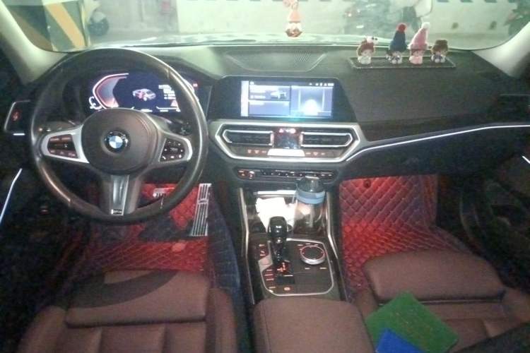 Used BMW 3 Series 2021 325Li M Sport Package Center Console