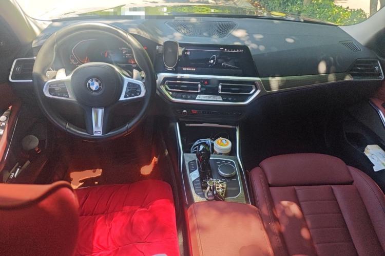 Used BMW 3 Series 2021 Facelifted 325Li M Sport Night Edition Package Center Console