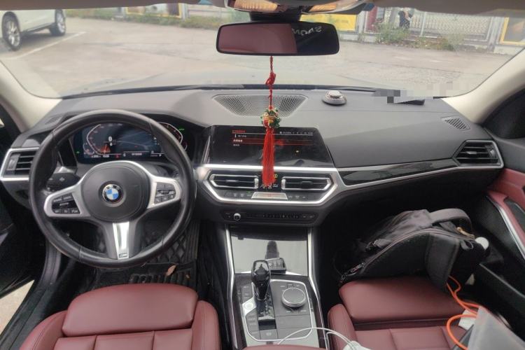 Used BMW 3 Series 2021 Restyled 325Li M Sport Package Center Console