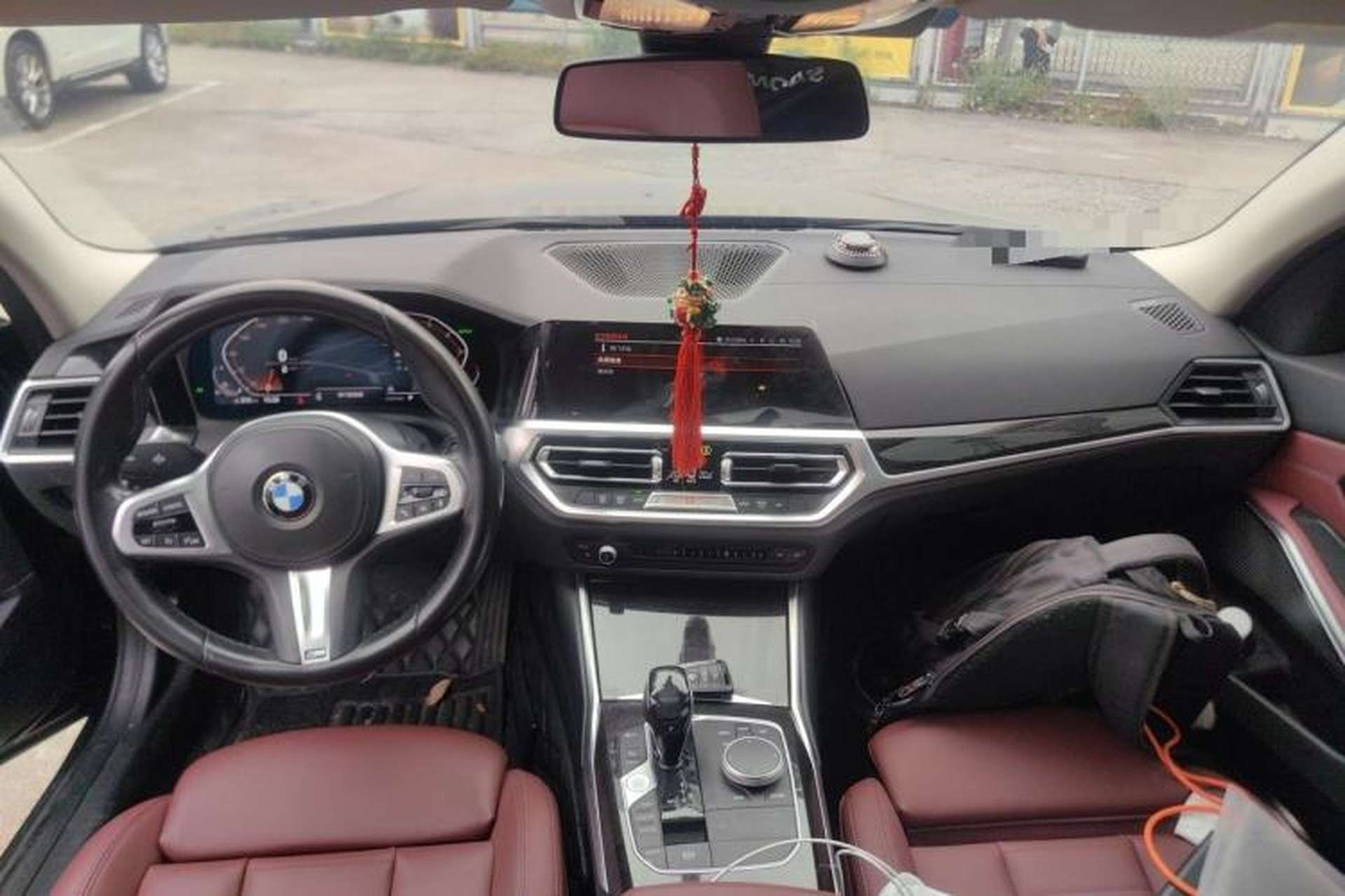 Used BMW 3 Series 2021 Restyled 325Li M Sport Package Center Console