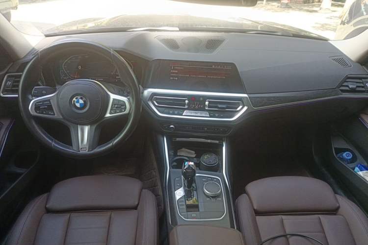 Used BMW 3 Series 2021 Restyled 325i M Sport Package Center Console