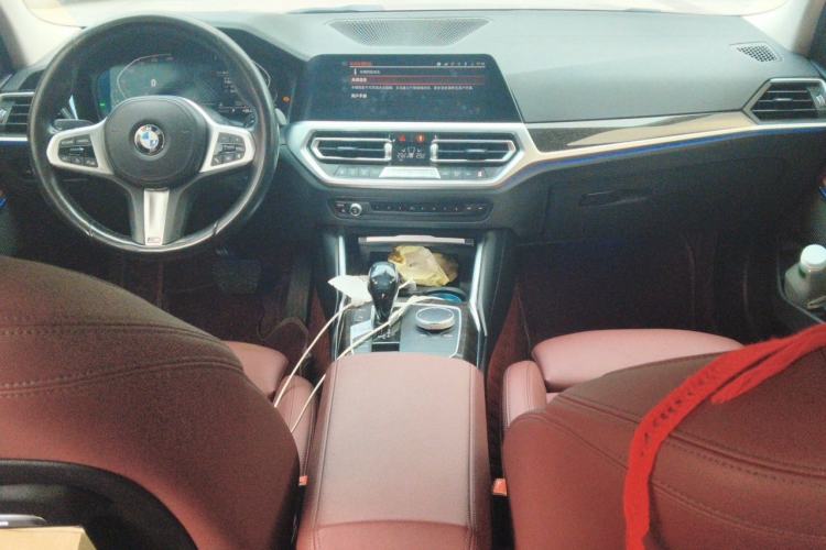 Used BMW 3 Series 2021 Restyled 325Li M Sport Package Center Console
