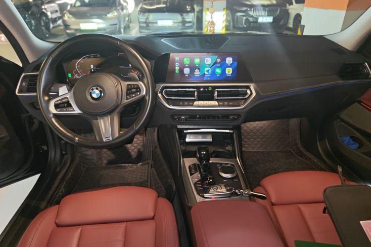 Used BMW 3 Series 2021 Facelifted 325Li M Sport Night Edition Package Center Console