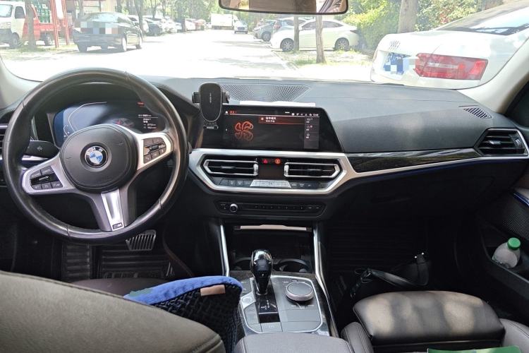 Used BMW 3 Series 2021 Restyled 325Li M Sport Package Center Console