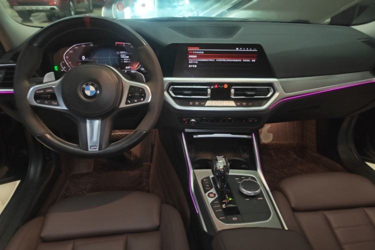 Used BMW 3 Series 2021 Facelifted 325Li M Sport Night Edition Package Center Console