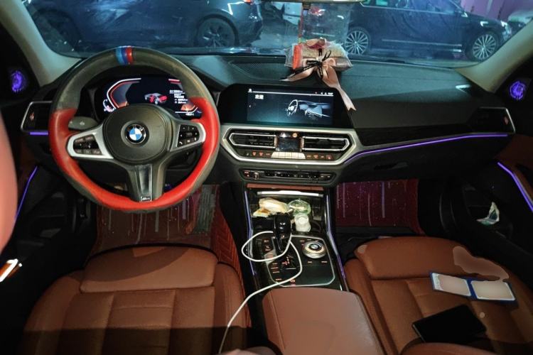 Used BMW 3 Series 2021 325Li M Sport Package Center Console