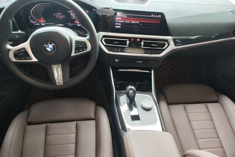 Used BMW 3 Series 2021 Second Facelift 325Li M Sport Package Center Console