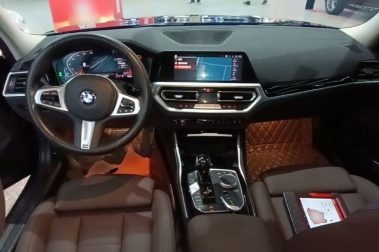 Used BMW 3 Series 2021 320Li M Sport Package Center Console