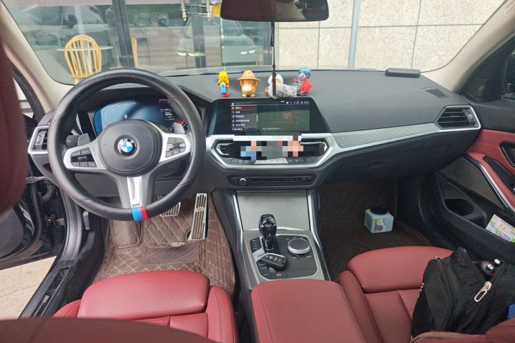 Used BMW 3 Series 2021 Facelifted 325Li M Sport Night Edition Package Center Console