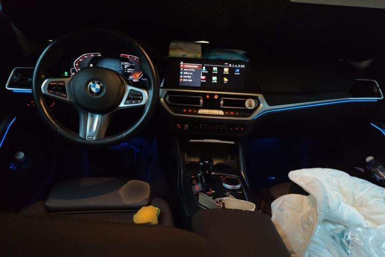 Used BMW 3 Series 2021 Restyled 325i M Sport Package Center Console