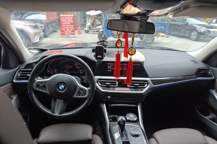 Used BMW 3 Series 2021 Restyled 325Li M Sport Package Center Console