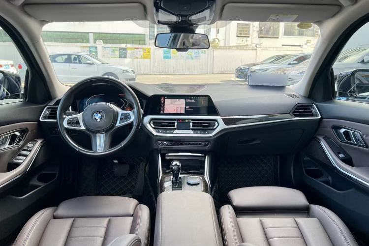 Used BMW 3 Series 2021 Restyled 325Li M Sport Package Center Console