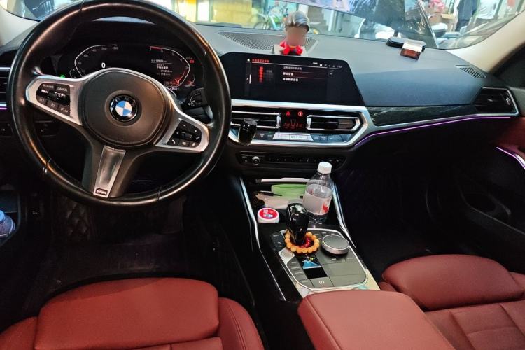 Used BMW 3 Series 2021 325Li M Sport Package Center Console