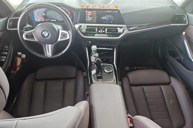 Used BMW 3 Series 2021 Restyled 325Li M Sport Package Center Console