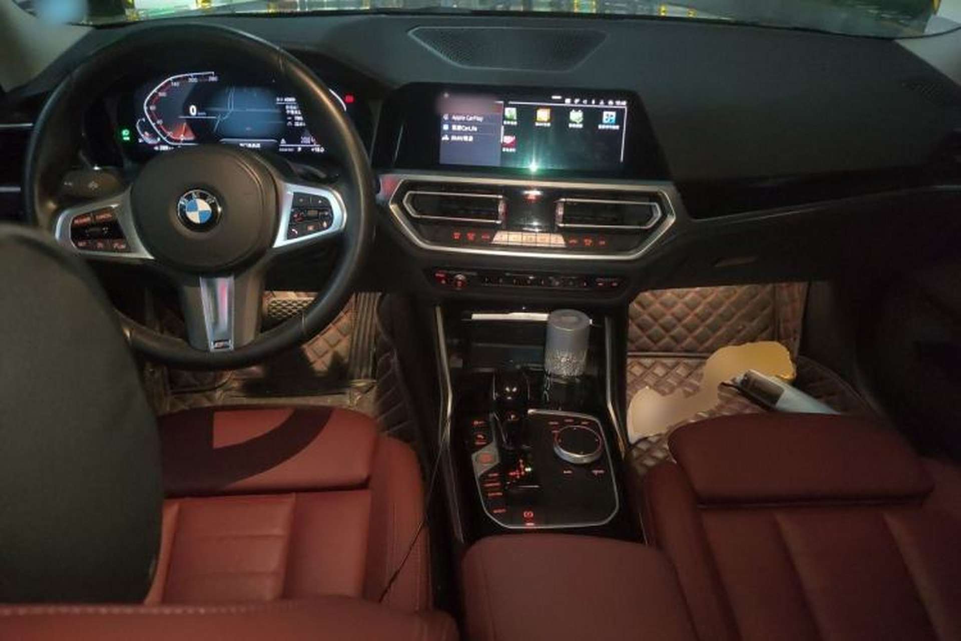 Used BMW 3 Series 2021 Second Facelift 320Li M Sport Package Center Console