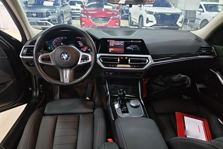 Used BMW 3 Series 2021 325Li xDrive M Sport Package Center Console