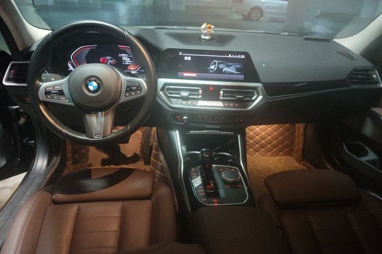 Used BMW 3 Series 2021 320Li M Sport Package Center Console