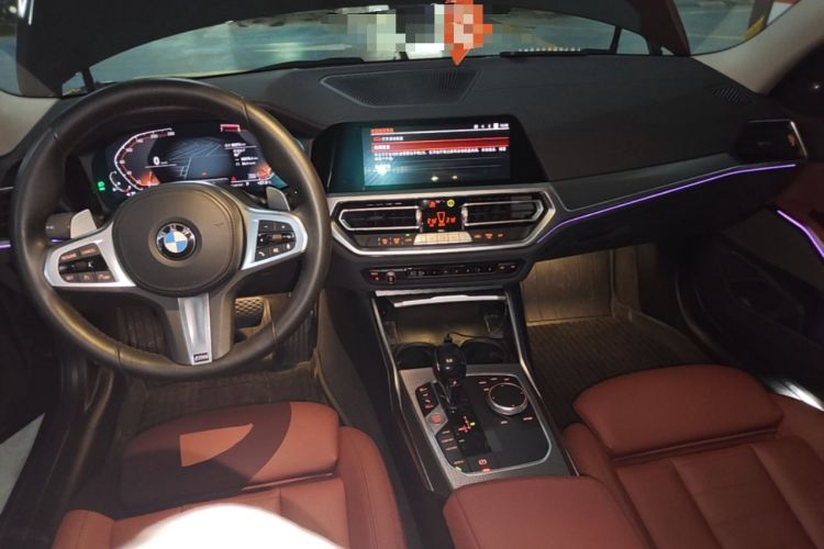 Used BMW 3 Series 2021 Facelifted 325Li M Sport Night Edition Package Center Console