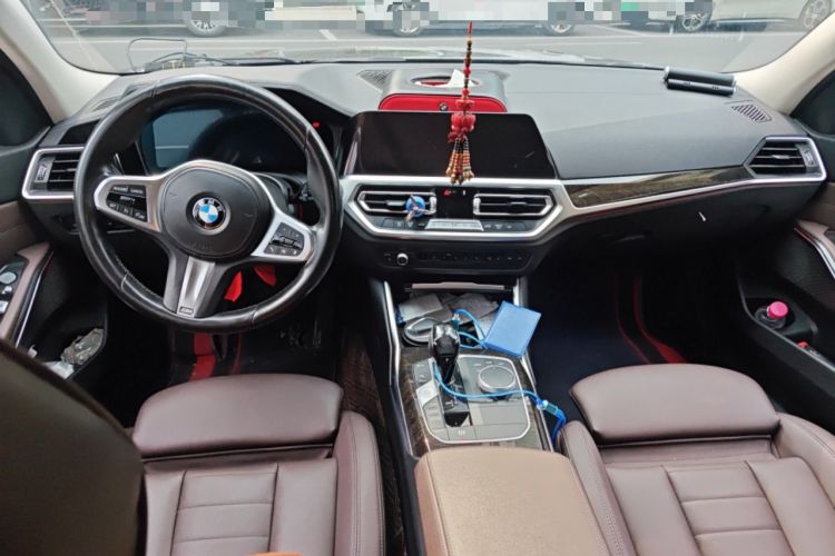 Used BMW 3 Series 2021 Second Facelift 325Li M Sport Package Center Console