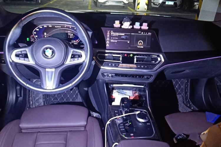Used BMW 3 Series 2021 325Li M Sport Package Center Console