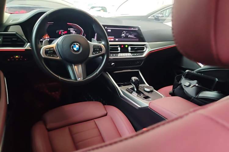 Used BMW 3 Series 2021 Facelifted 325Li M Sport Night Edition Package Center Console