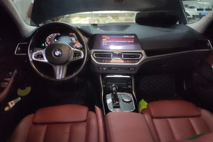 Used BMW 3 Series 2021 Facelifted 320Li M Sport Package Center Console