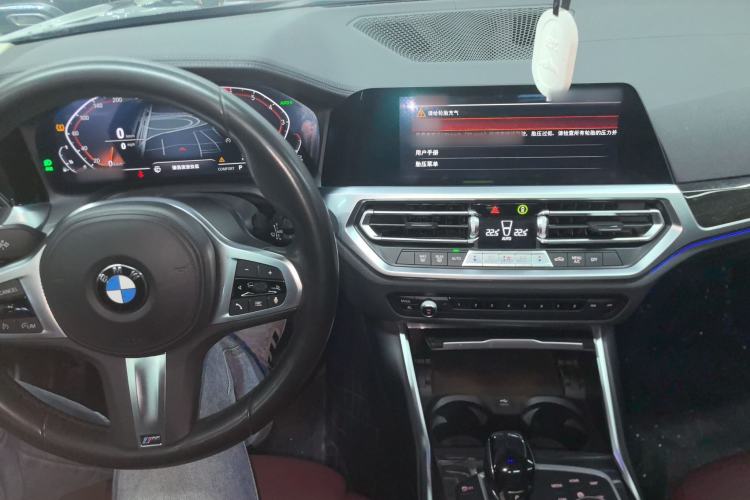 Used BMW 3 Series 2021 325Li M Sport Package Center Console