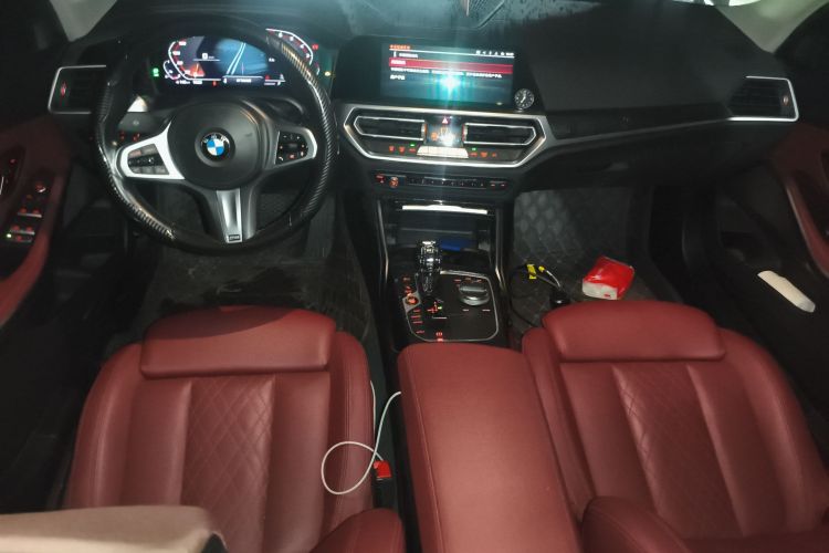 Used BMW 3 Series 2021 Second Facelift 320Li M Sport Package Center Console