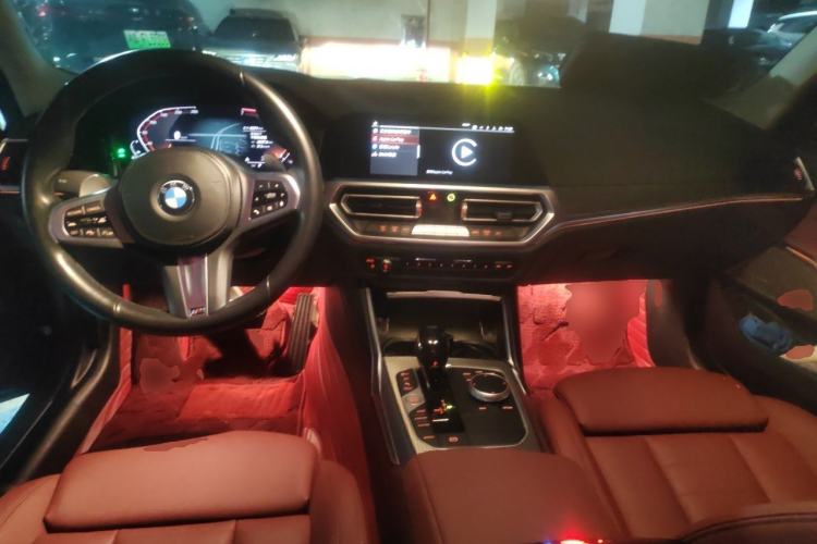 Used BMW 3 Series 2021 Restyled 330Li xDrive M Sport Night Edition Package Center Console