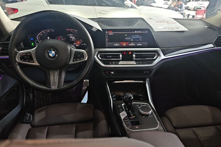 Used BMW 3 Series 2021 Restyled 325Li M Sport Package Center Console