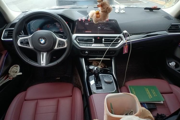 Used BMW 3 Series 2021 320Li M Sport Package Center Console