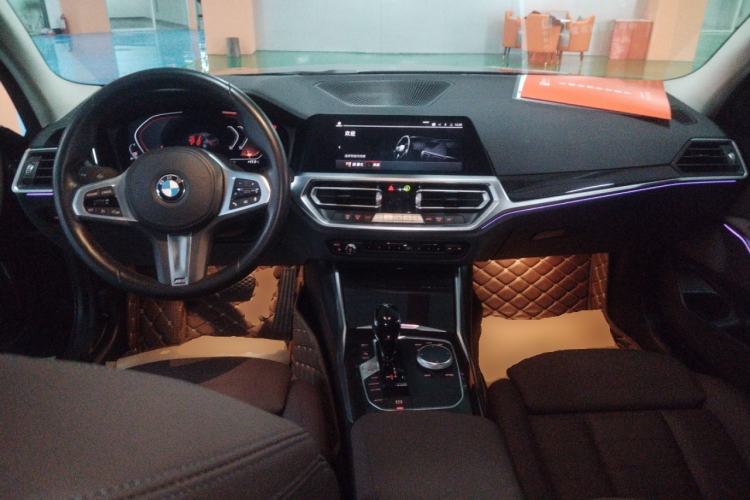 Used BMW 3 Series 2021 Restyled 325Li M Sport Package Center Console