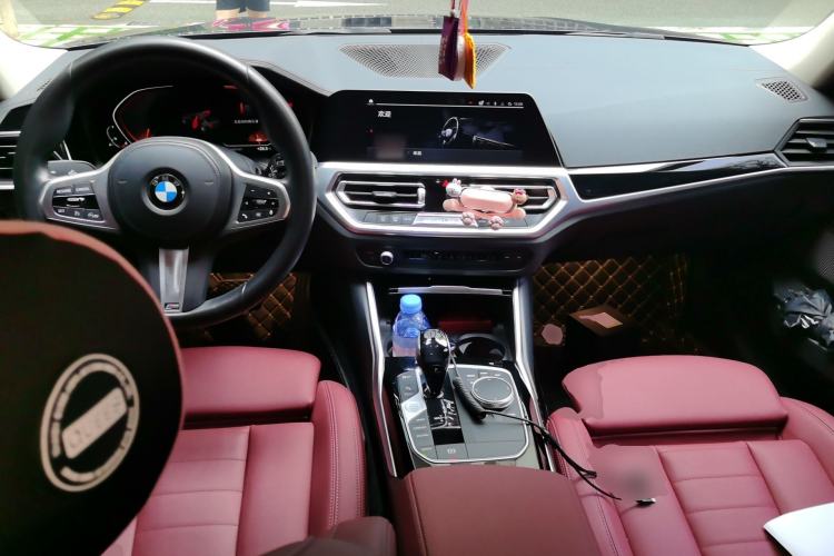 Used BMW 3 Series 2021 320Li M Sport Package Center Console