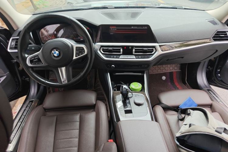 Used BMW 3 Series 2021 325Li M Sport Package Center Console