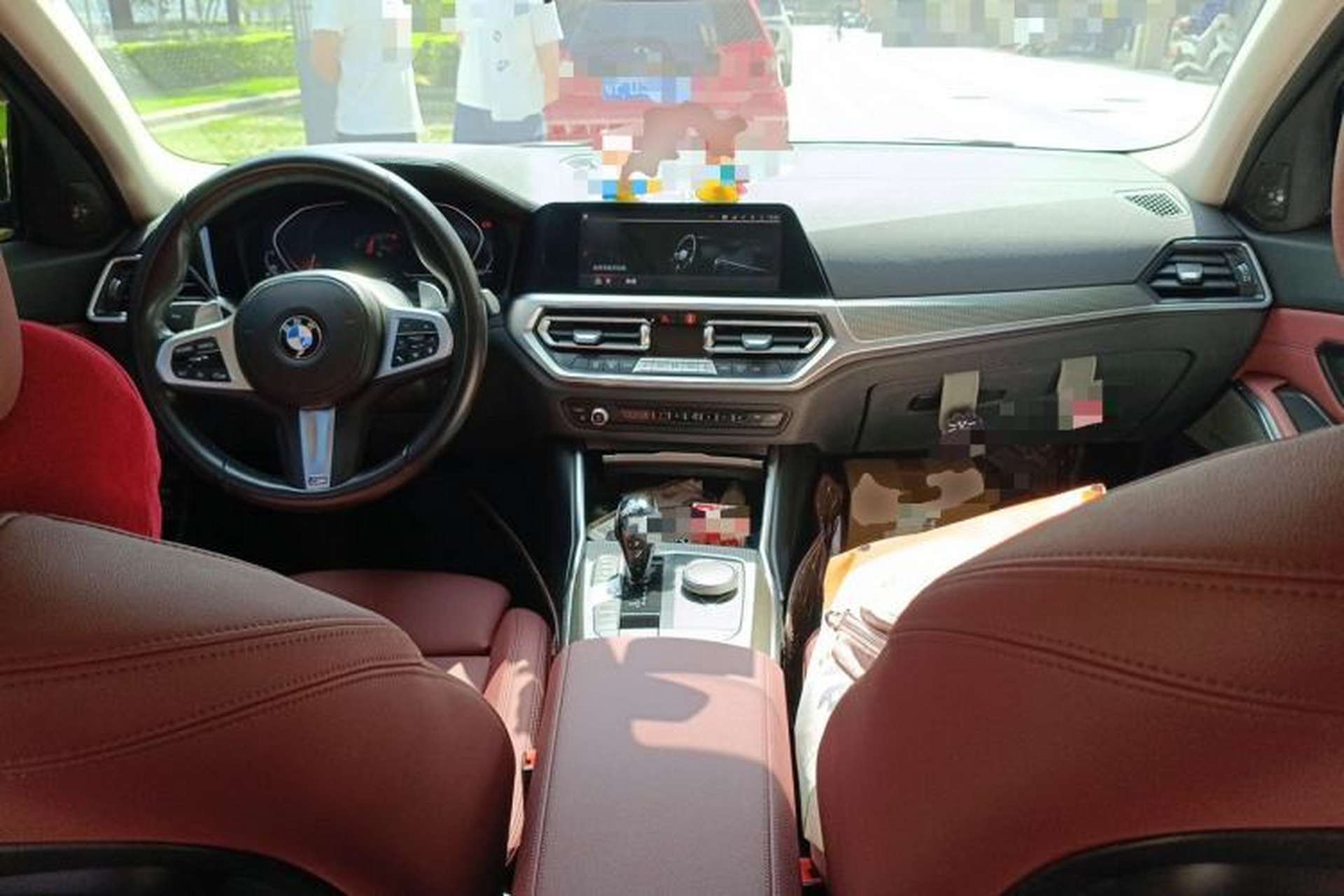 Used BMW 3 Series 2021 Facelifted 325Li M Sport Night Edition Package Center Console