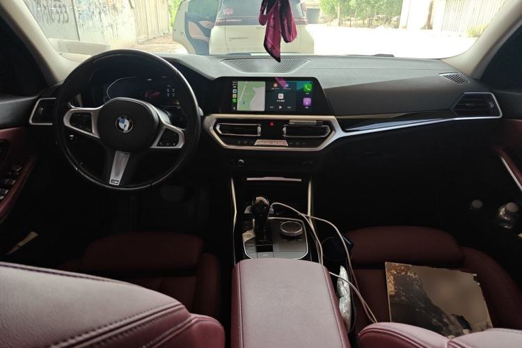 Used BMW 3 Series 2021 320Li M Sport Package Center Console