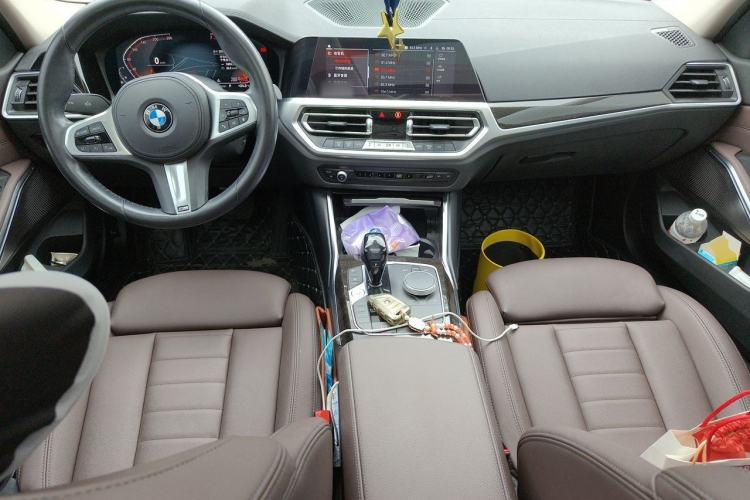 Used BMW 3 Series 2021 Restyled 325Li M Sport Package Center Console