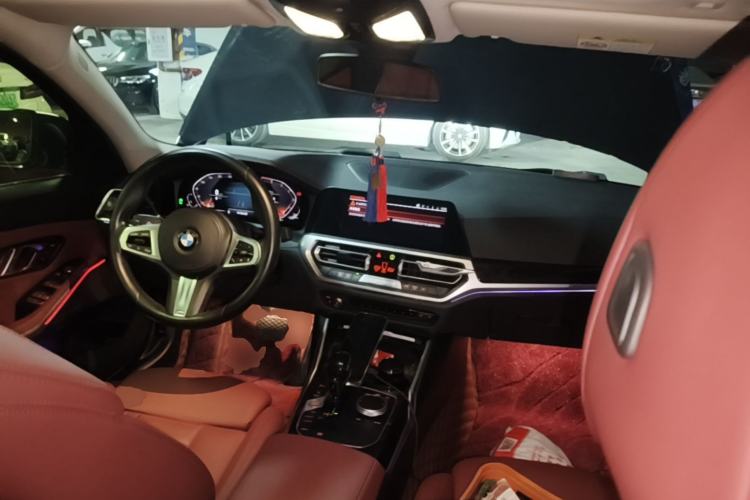 Used BMW 3 Series 2021 325Li M Sport Package Center Console