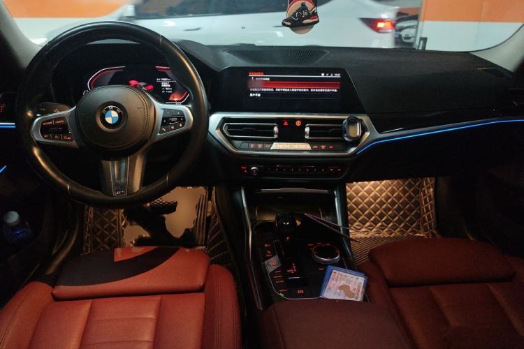 Used BMW 3 Series 2021 325Li M Sport Package Center Console