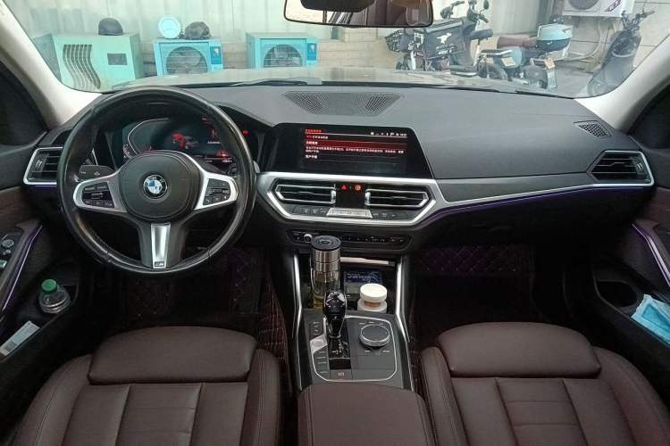 Used BMW 3 Series 2021 325Li M Sport Package Center Console