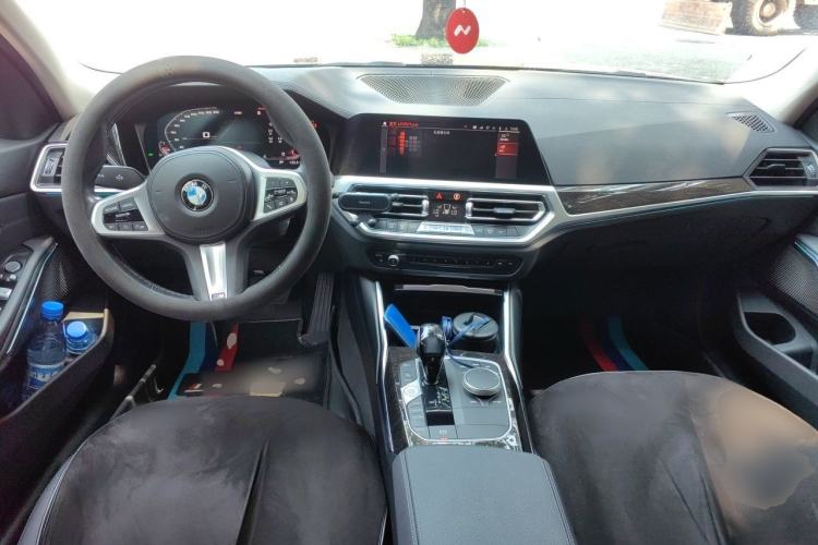 Used BMW 3 Series 2021 Second Facelift 325Li M Sport Package Center Console
