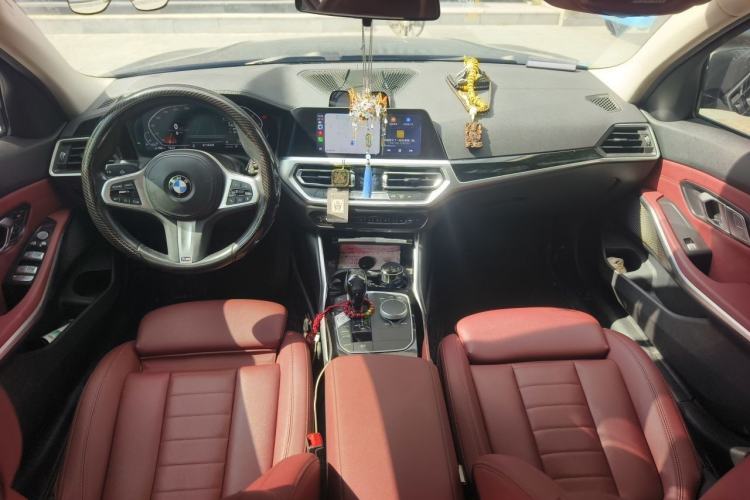 Used BMW 3 Series 2021 320Li M Sport Package Center Console