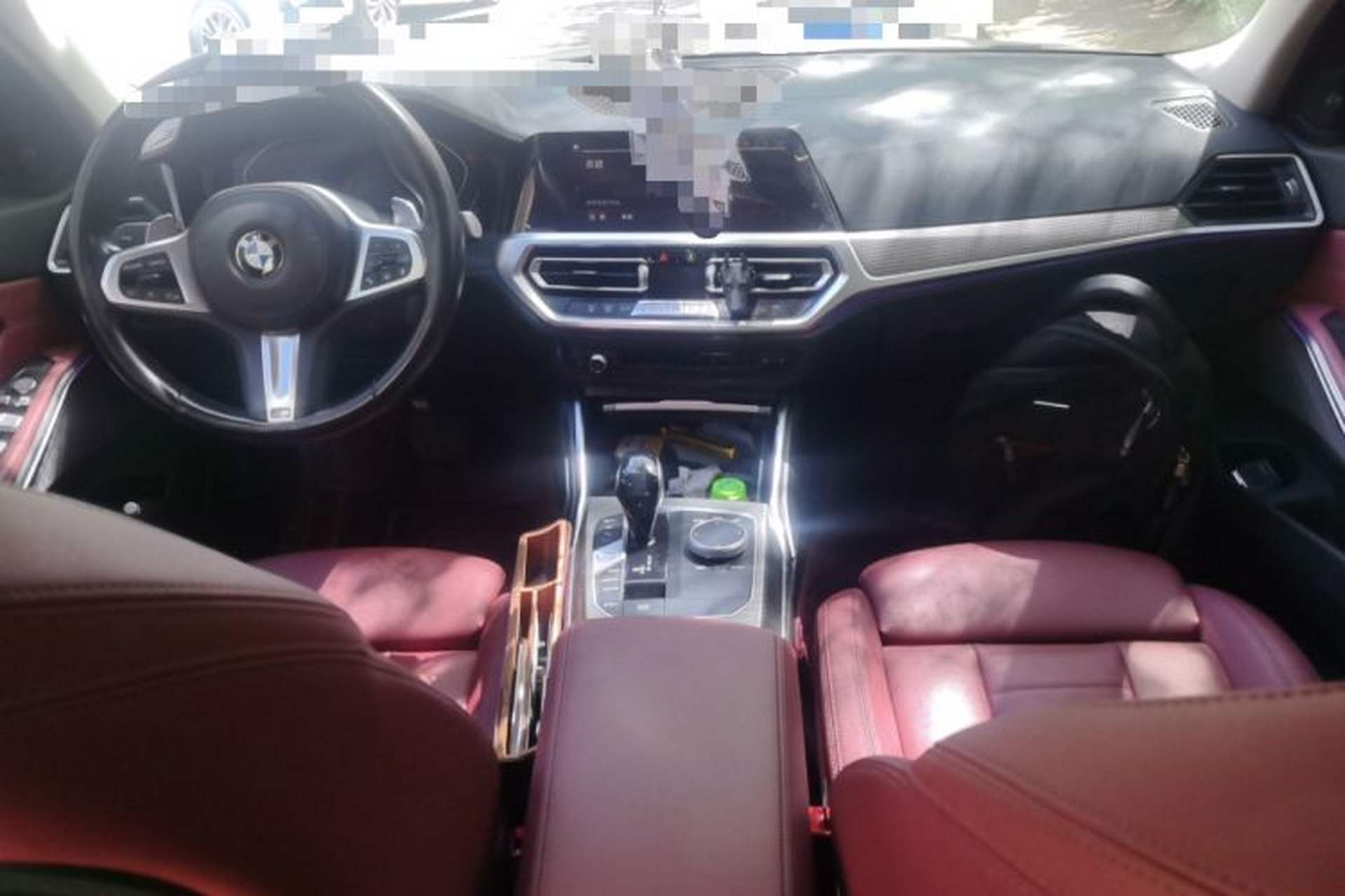 Used BMW 3 Series 2021 325i M Sport Night Edition package Center Console