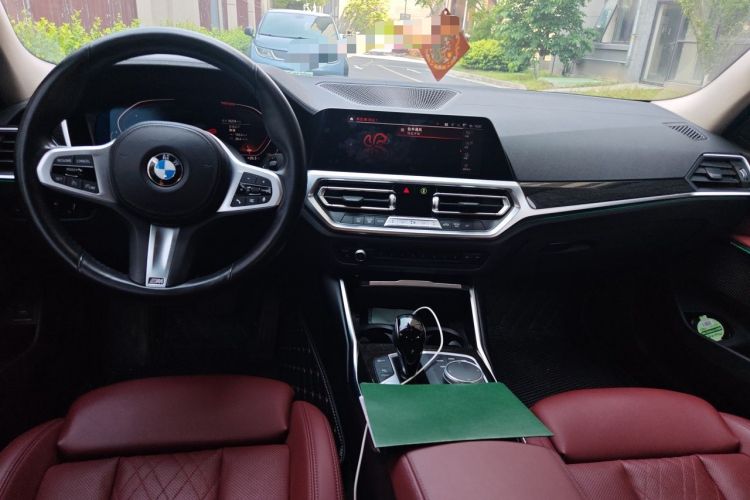Used BMW 3 Series 2021 Restyled 325Li M Sport Package Center Console