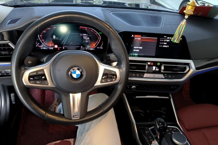 Used BMW 3 Series 2021 Second Facelift 325Li M Sport Package Center Console